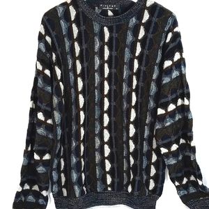 Vintage 90's Protegé Collection 3D Sweater